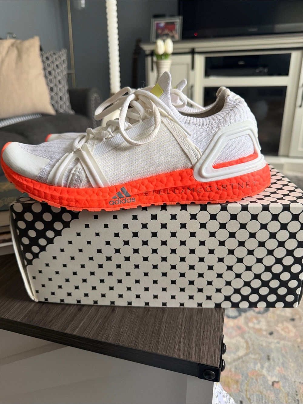 Adidas Stella McCartney Ultraboost 20 S. Prime blue
